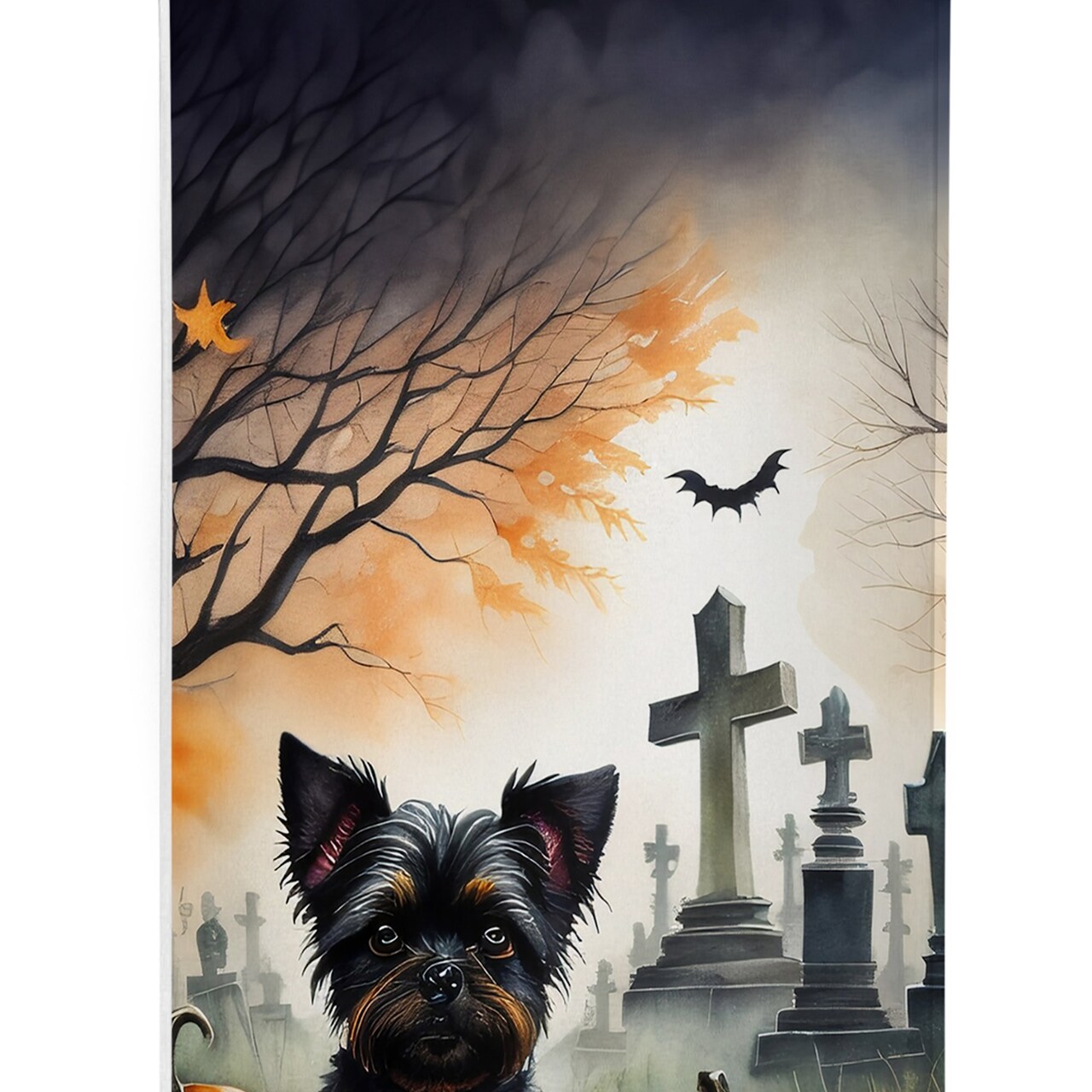 Edge Collections - Multicolor - Halloween Art Can Hugger for Slim Beverages - 1 Piece